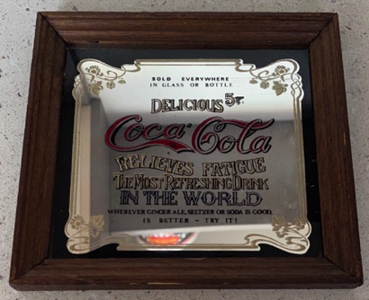 S9220-1 € 4,00. coca cola spiegel delicious afm. 15 x 15 cm.jpeg
